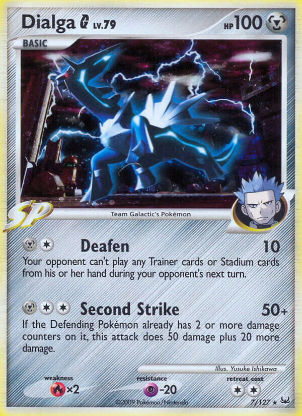 Dialga G - 7/127 - EN Dialga G - 7/127 - EN