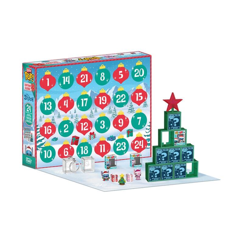 Disney Stitch Bitty POP! Countdown Holiday Advent Calendar