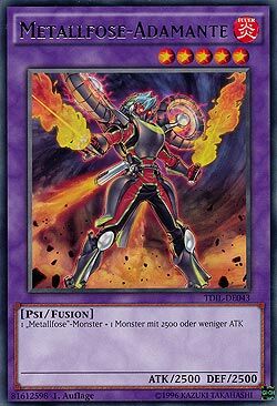 Metallfose-Adamante - Yu-Gi-Oh!