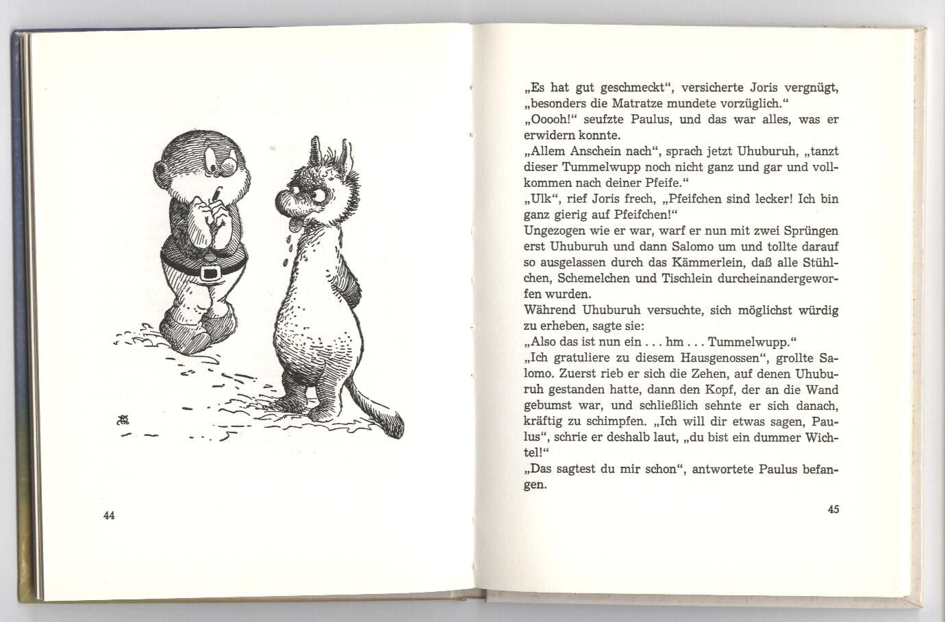 Paulus und Joris, der Tummelwupp