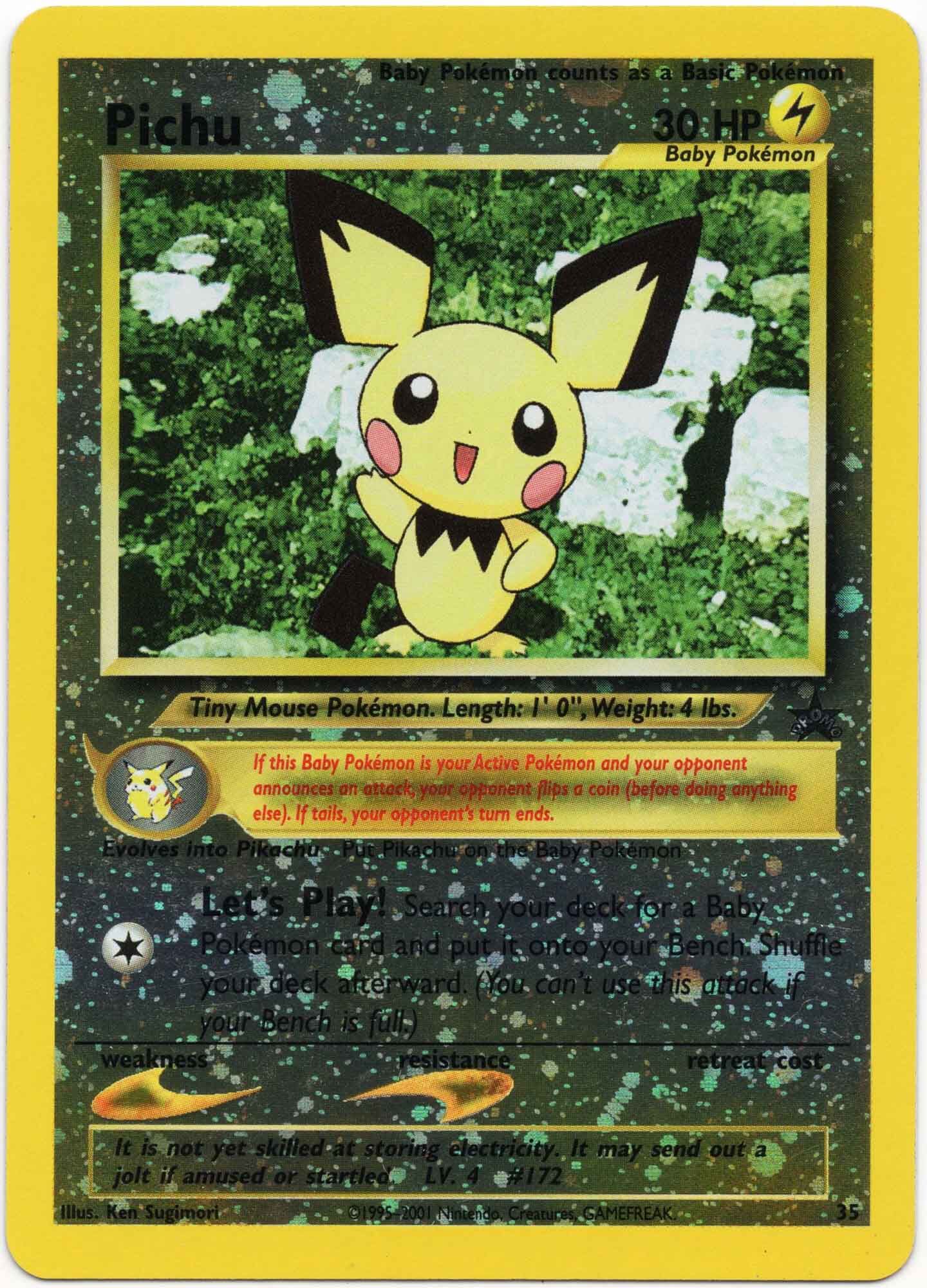pichu-35-black-star-promo-pok-mon-tcg Pichu Black Star Promo 35 - Pokémon TCG