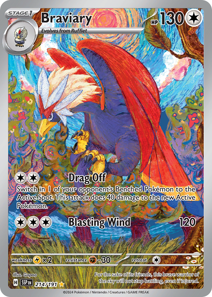 Braviary - 214/191 - EN