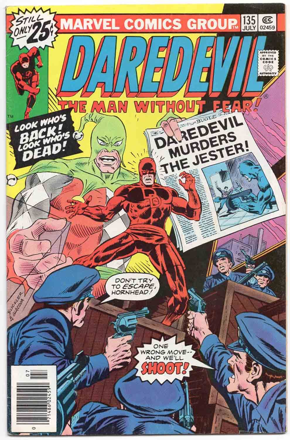 daredevil_135 Daredevil #135