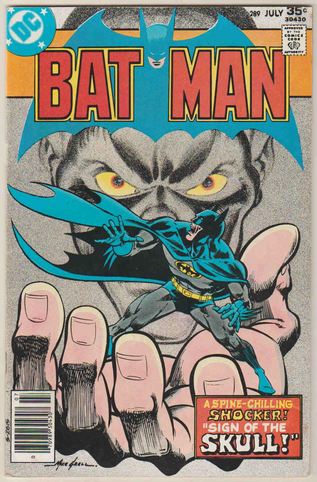 Batman #289