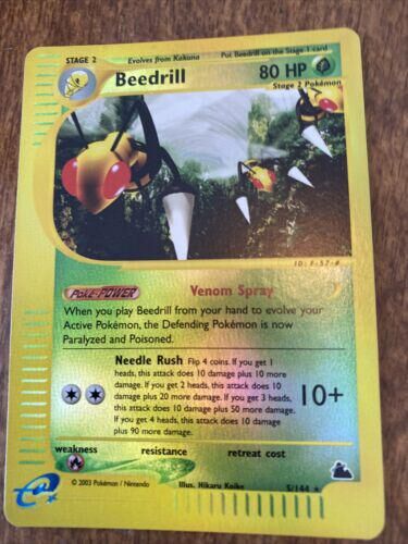 Beedrill - 5/144 - Reverse Holo - EN