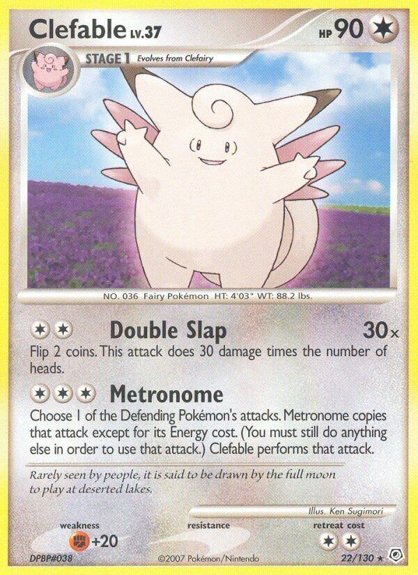 Clefable - 22/130 - EN