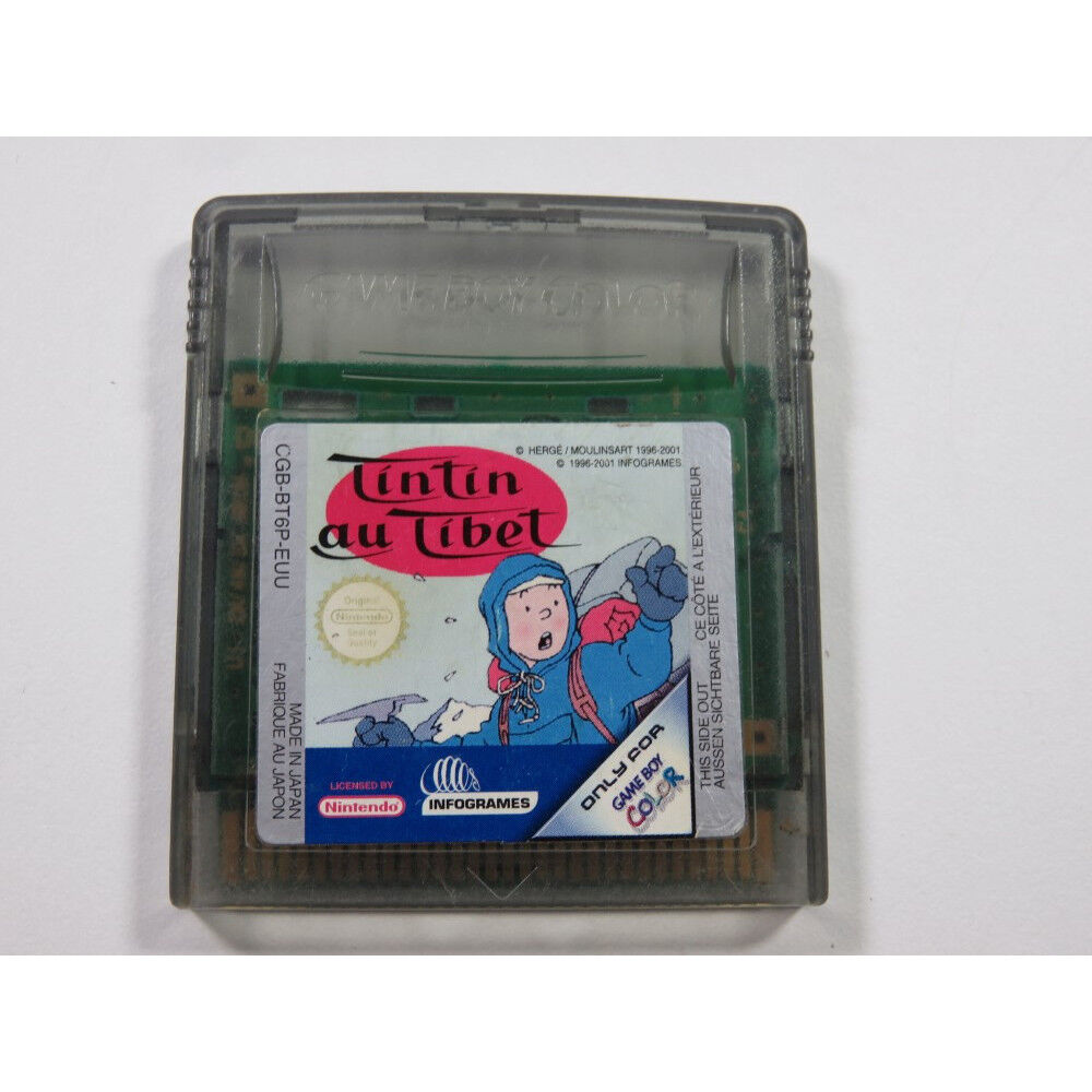Tintin au Tibet - Game Boy Color