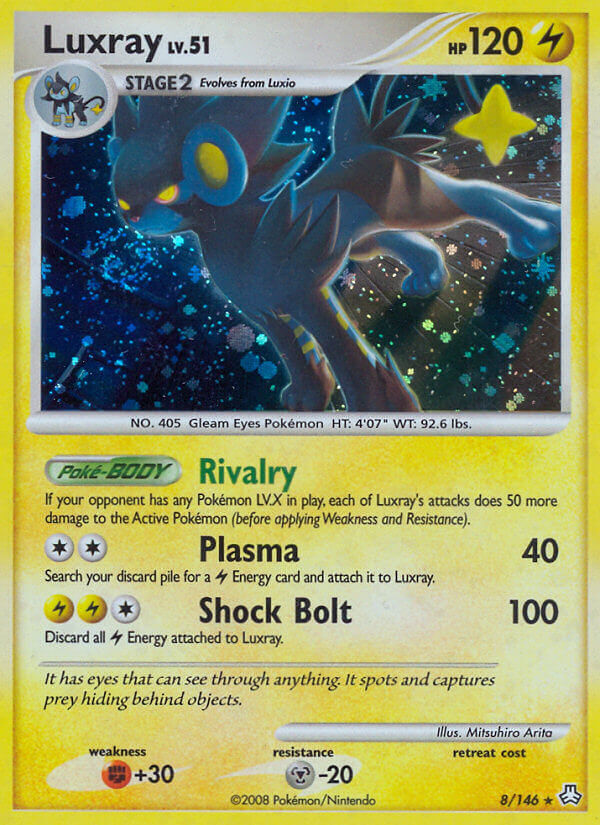 Luxray - 8/146 - EN Luxray - 8/146 - EN