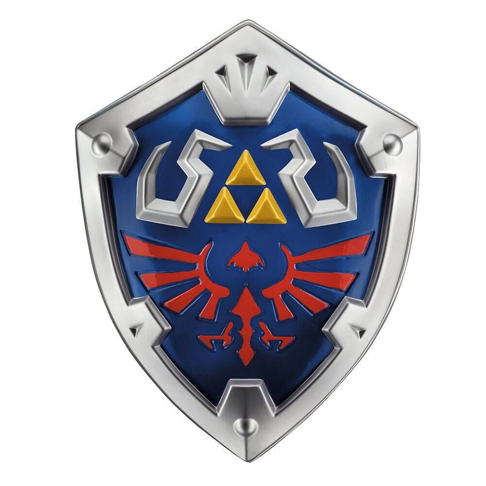 Legend of Zelda Skyward Sword Kunststoff-Replik Link's Hylia Schild 48 cm Legend of Zelda Skyward Sword Kunststoff-Replik Link's Hylia Schild 48 cm