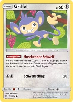 Griffel 169/236 - Pokémon TCG