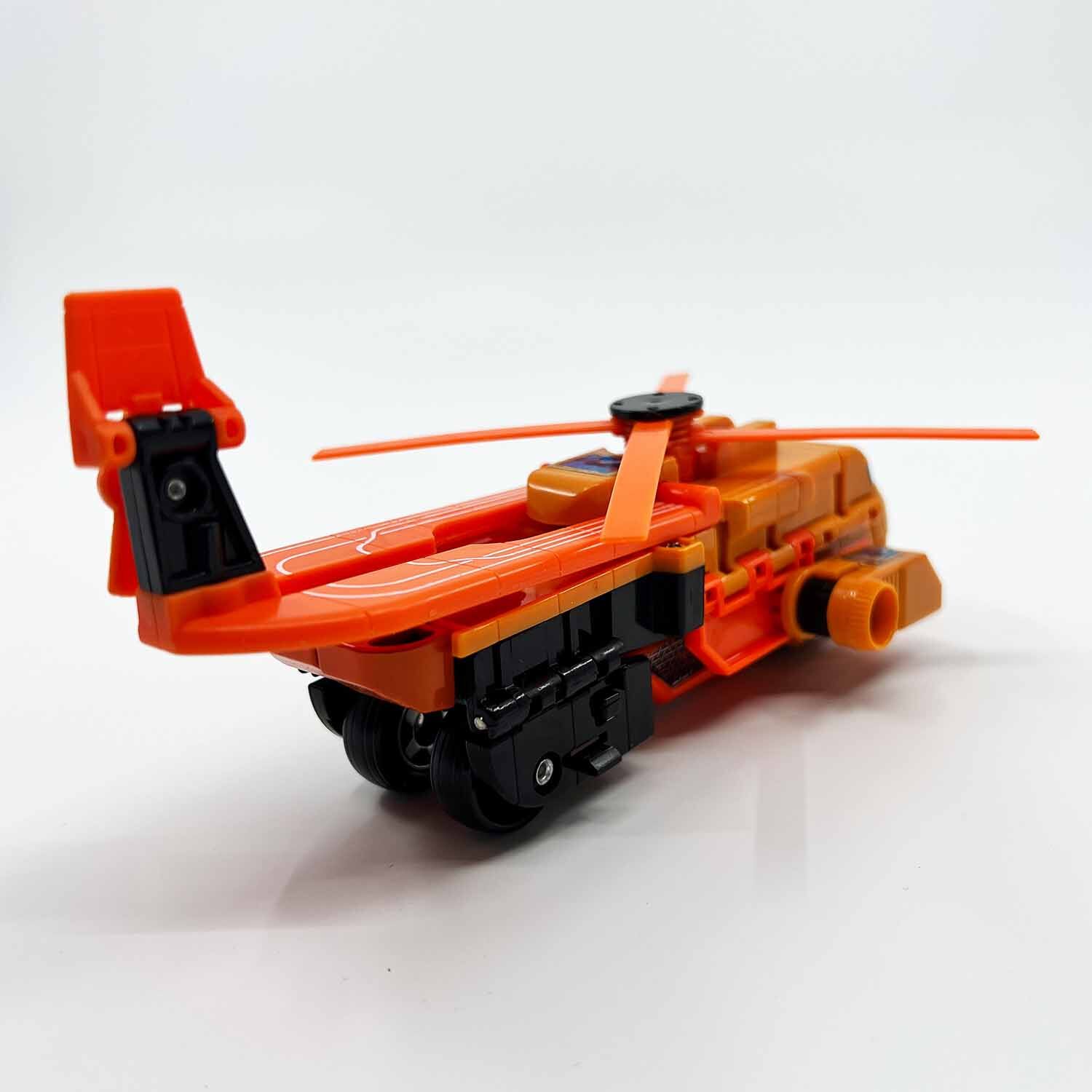 Sandstorm Triple Changer Autobot Transformers G1 1990 with Box
