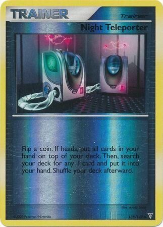 Night Teleporter - 138/147 - Reverse Holo - EN