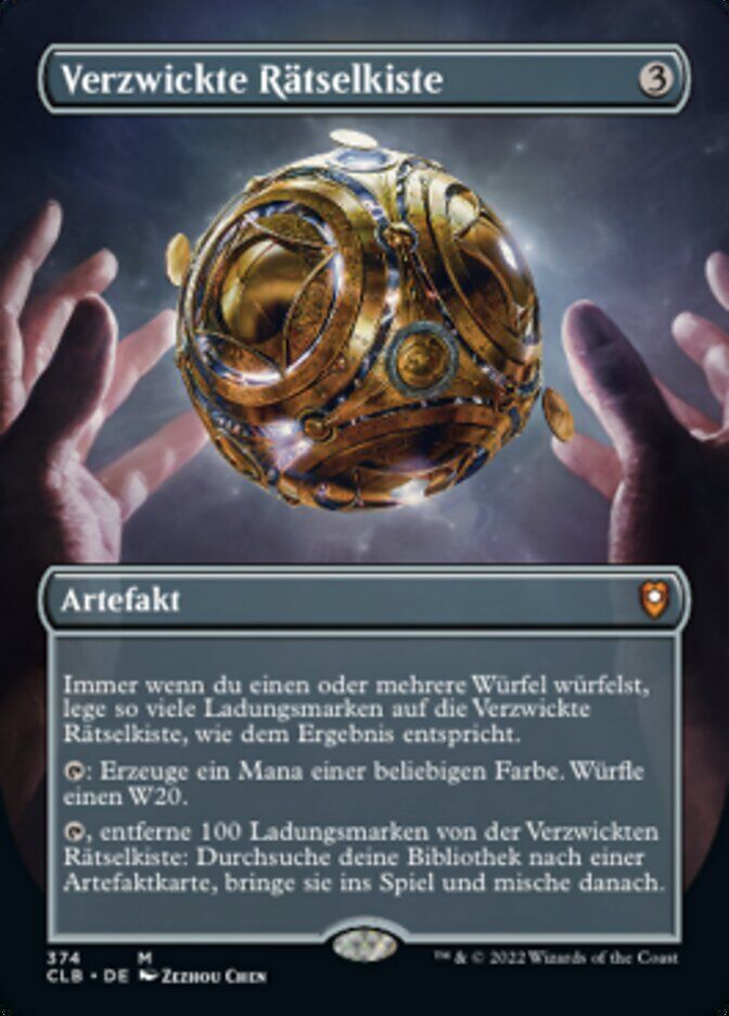 Vexing Puzzlebox - CLB 374 - Foil - DE - NM Vexing Puzzlebox - CLB 374 - Foil - DE - NM