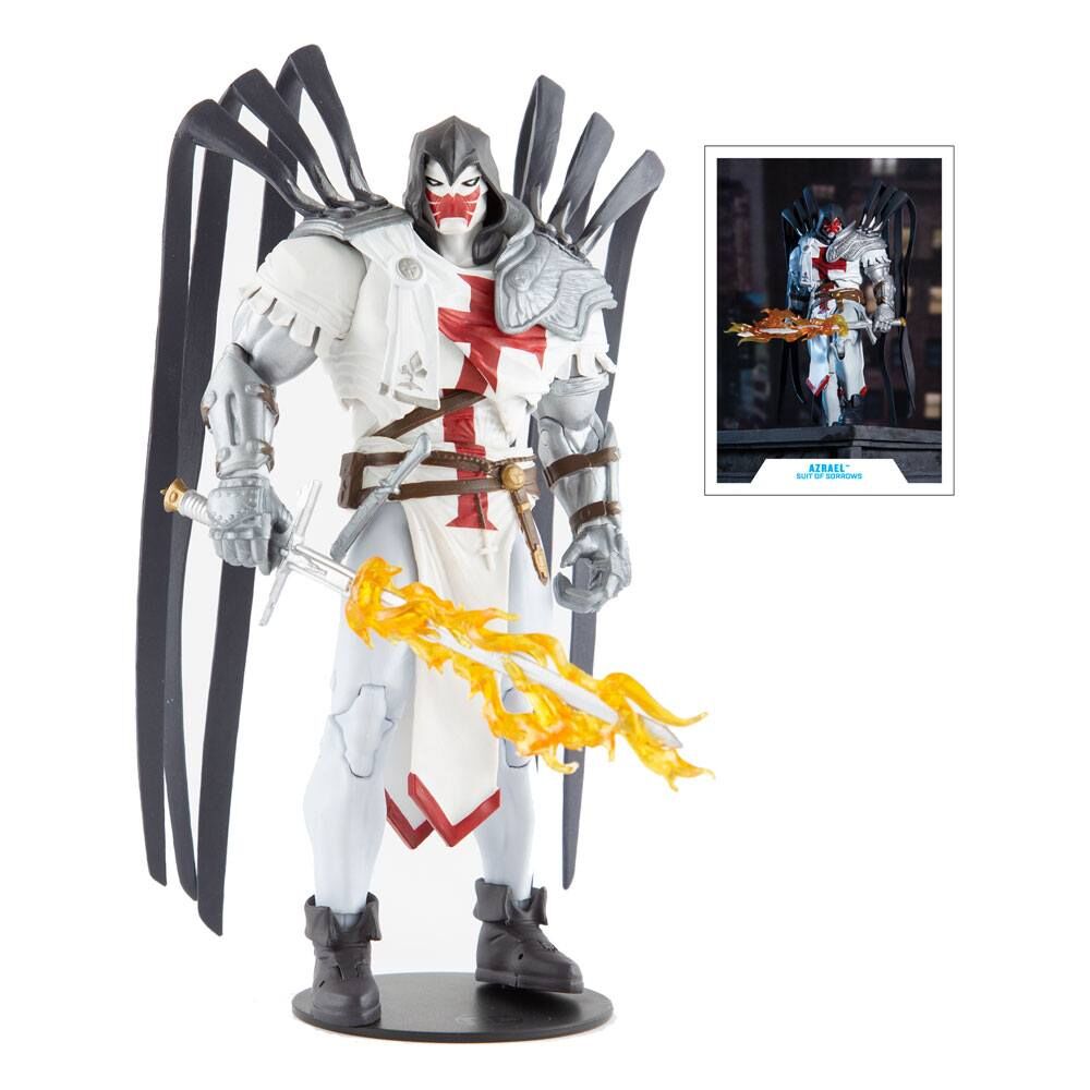 DC Multiverse Actionfigur Azrael Suit of Sorrows 18 cm DC Multiverse Actionfigur Azrael Suit of Sorrows 18 cm
