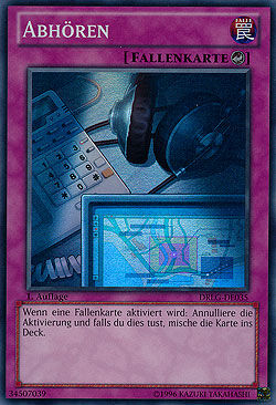 Abhören - Yu-Gi-Oh!