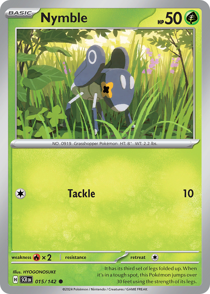 Nymble - 015/142 - EN