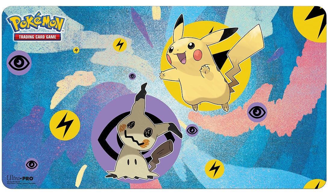 Pokémon Pikachu & Mimikyu Spielmatte