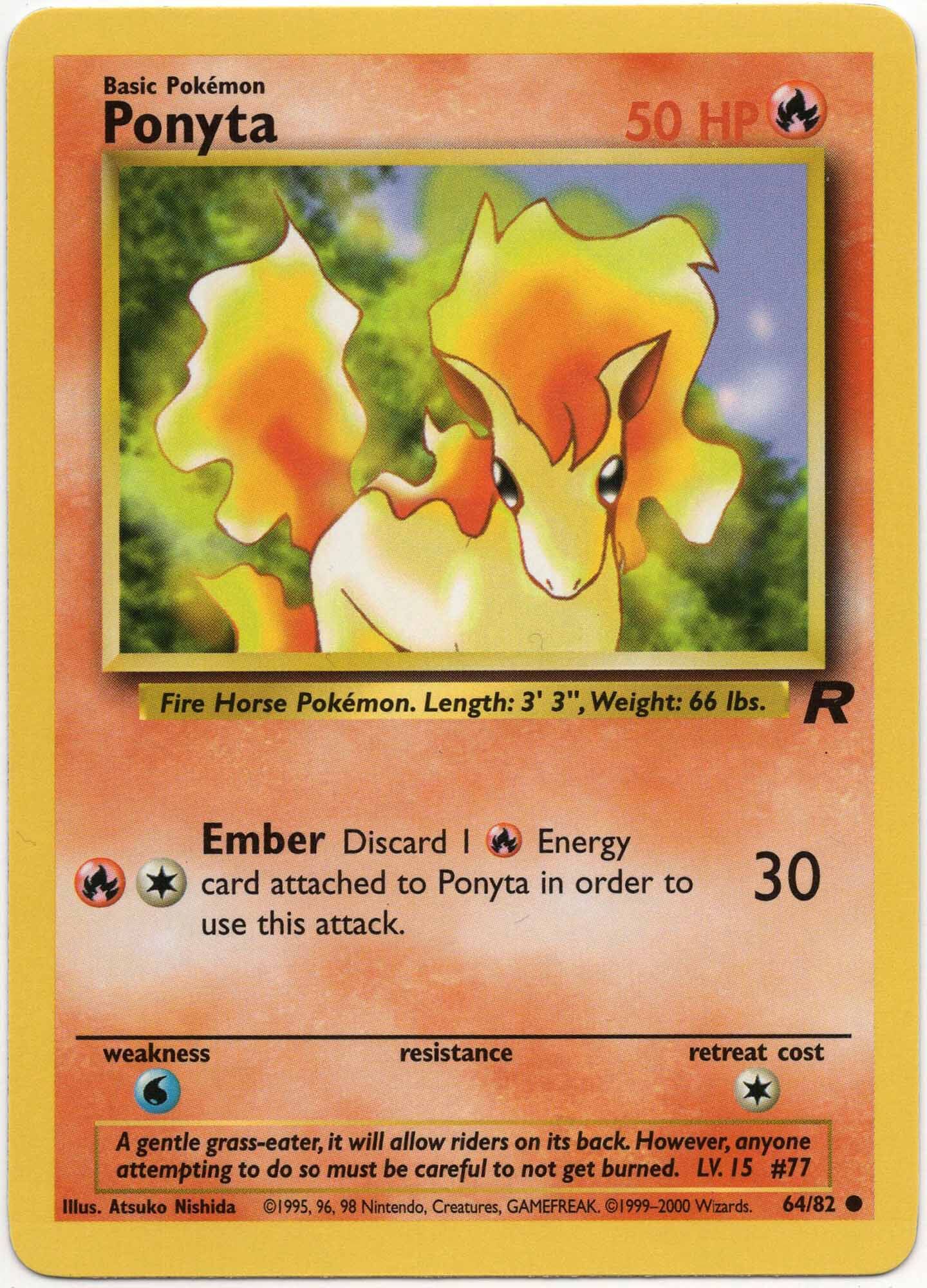 ponyta-64-82-pok-mon-tcg Ponyta - 64/82 - Pokémon TCG