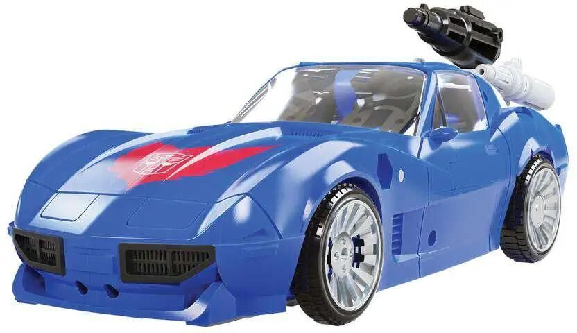 Transformers Generations Kingdom: War for Cybertron Autobot Tracks Deluxe Action Figure