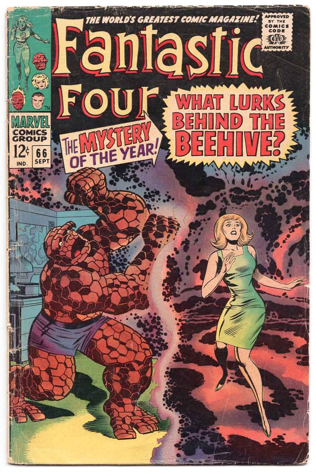 Fantastic Four #66