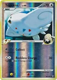 Togekiss C - 86/147 - Reverse Holo - EN Togekiss C - 86/147 - Reverse Holo - EN