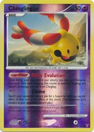 Chingling - 98/147 - Reverse Holo - EN