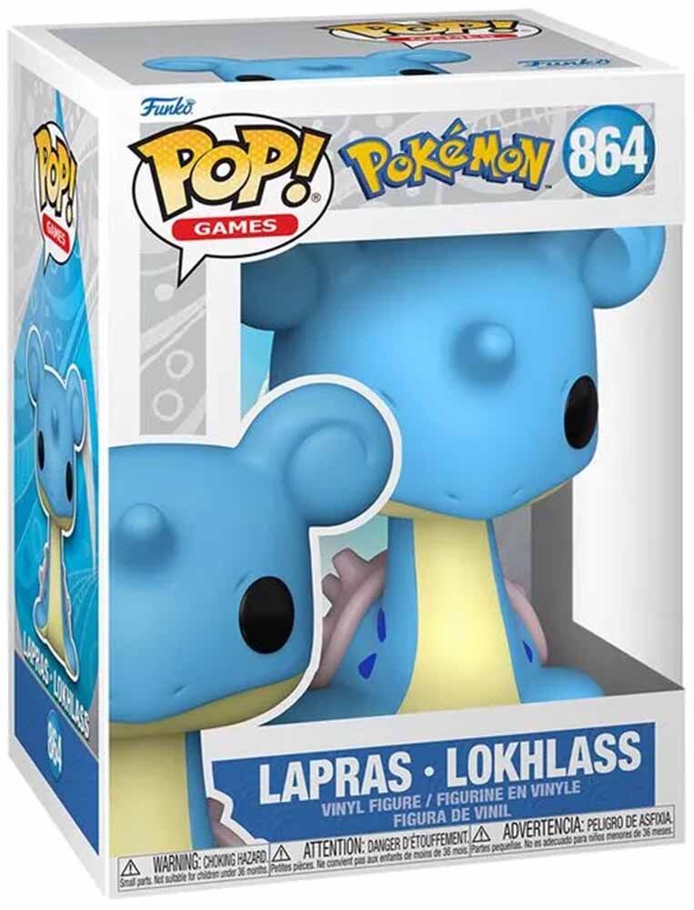 Pokémon Lapras Funko POP 864 Pokémon Lapras Funko POP 864