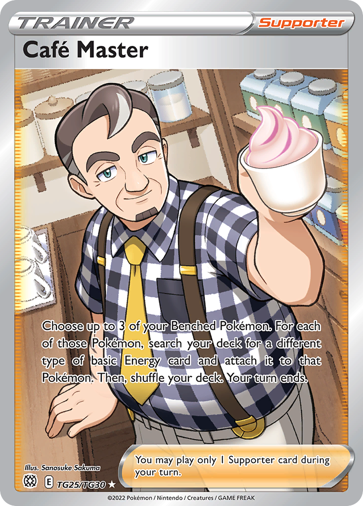 Café Master - TG25/TG30 - EN