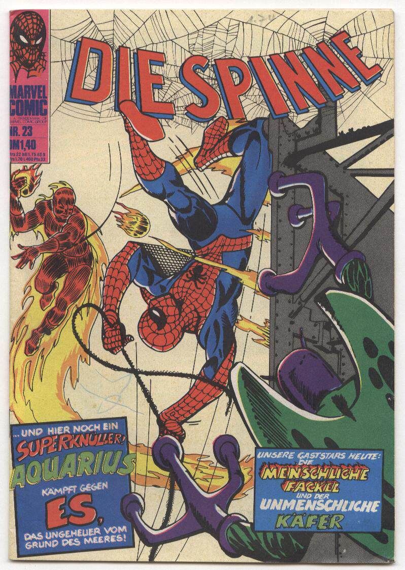 die_spinne_williams_23_cover Die Spinne #23