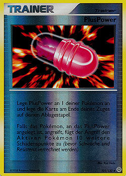 pluspower-121-132-pokemon-tcg-near-mint-de PlusPower - 121/132 - Pokémon TCG - Near Mint - DE