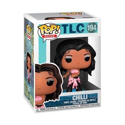 Funko TLC POP! Rocks Chilli Vinyl Figure #194 [Full Color, Regular Version]