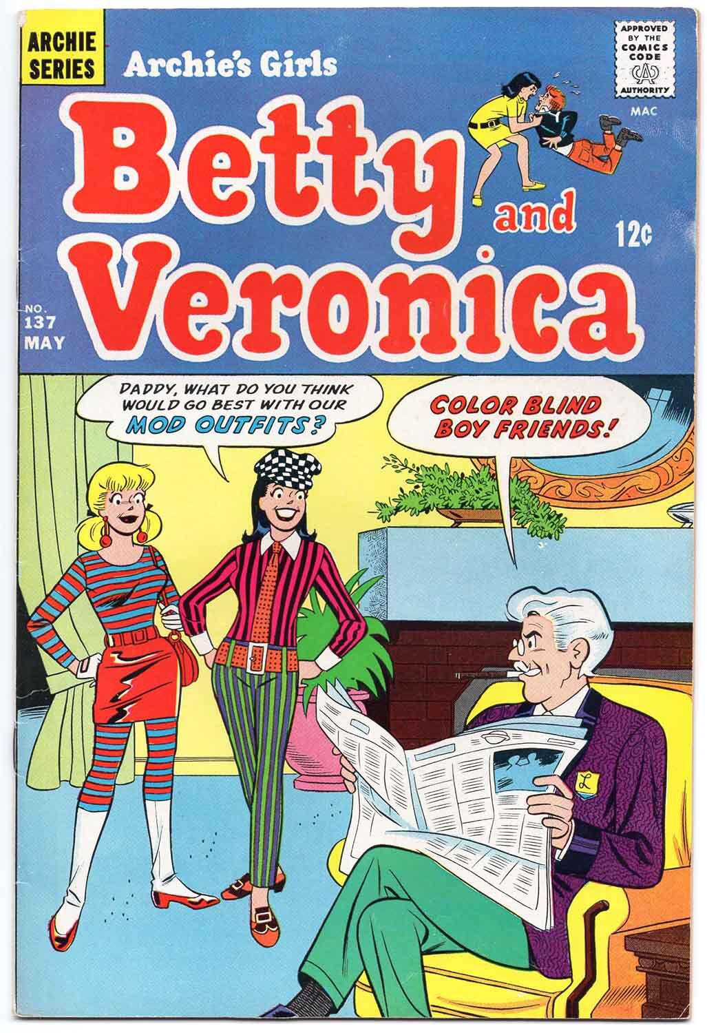 Betty and Veronica #137