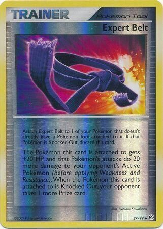 Expert Belt - 87/99 - Reverse Holo - EN