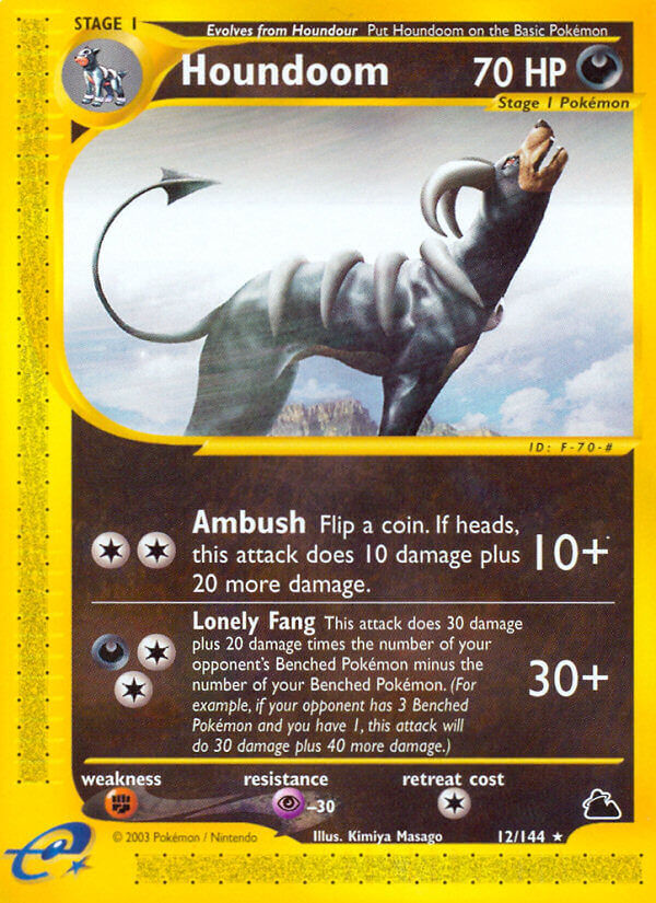 Houndoom - 12/144 - EN