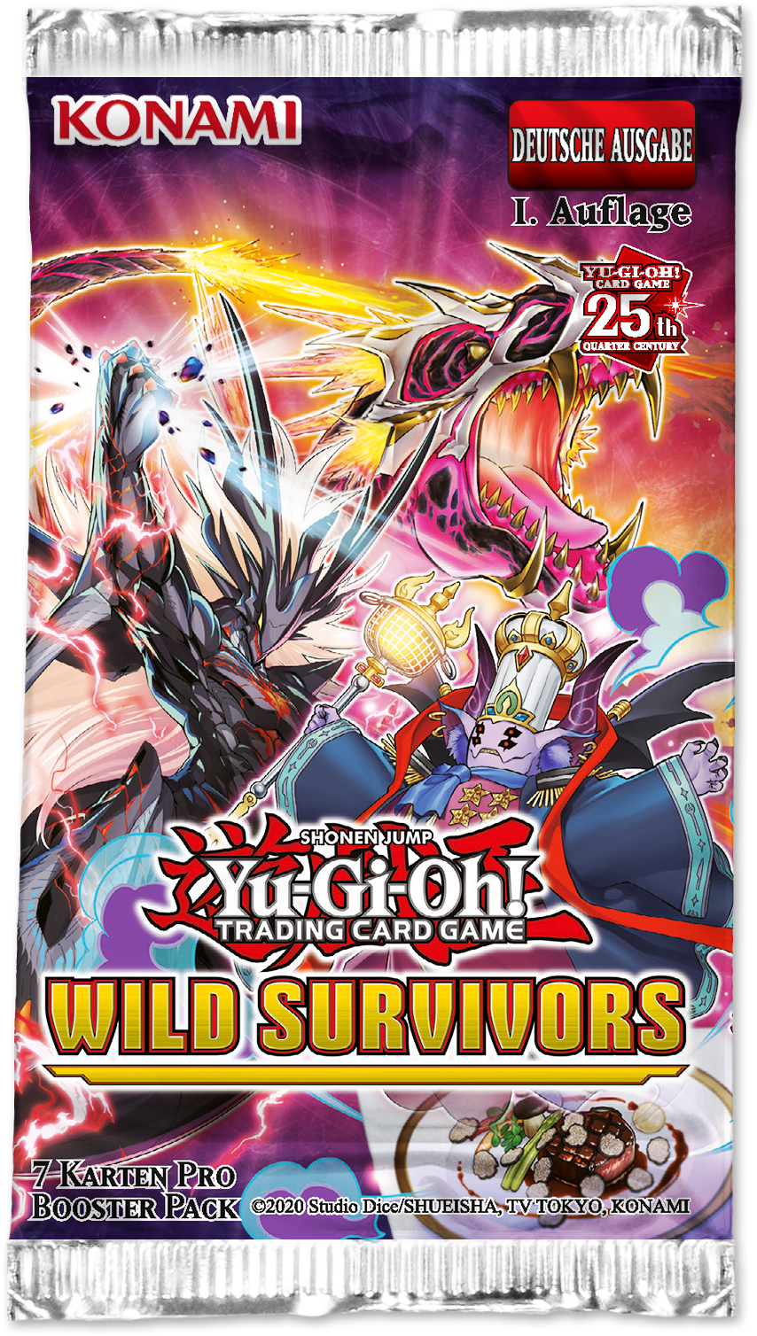 Wild Survivors Booster - Yu-Gi-Oh! - DE Wild Survivors Booster - Yu-Gi-Oh! - DE