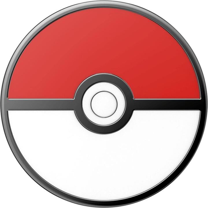 PopSockets PopGrip Pokeball Phone Grip & Stand with Swappable Top