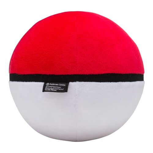 Poke Ball Plush - 18 cm