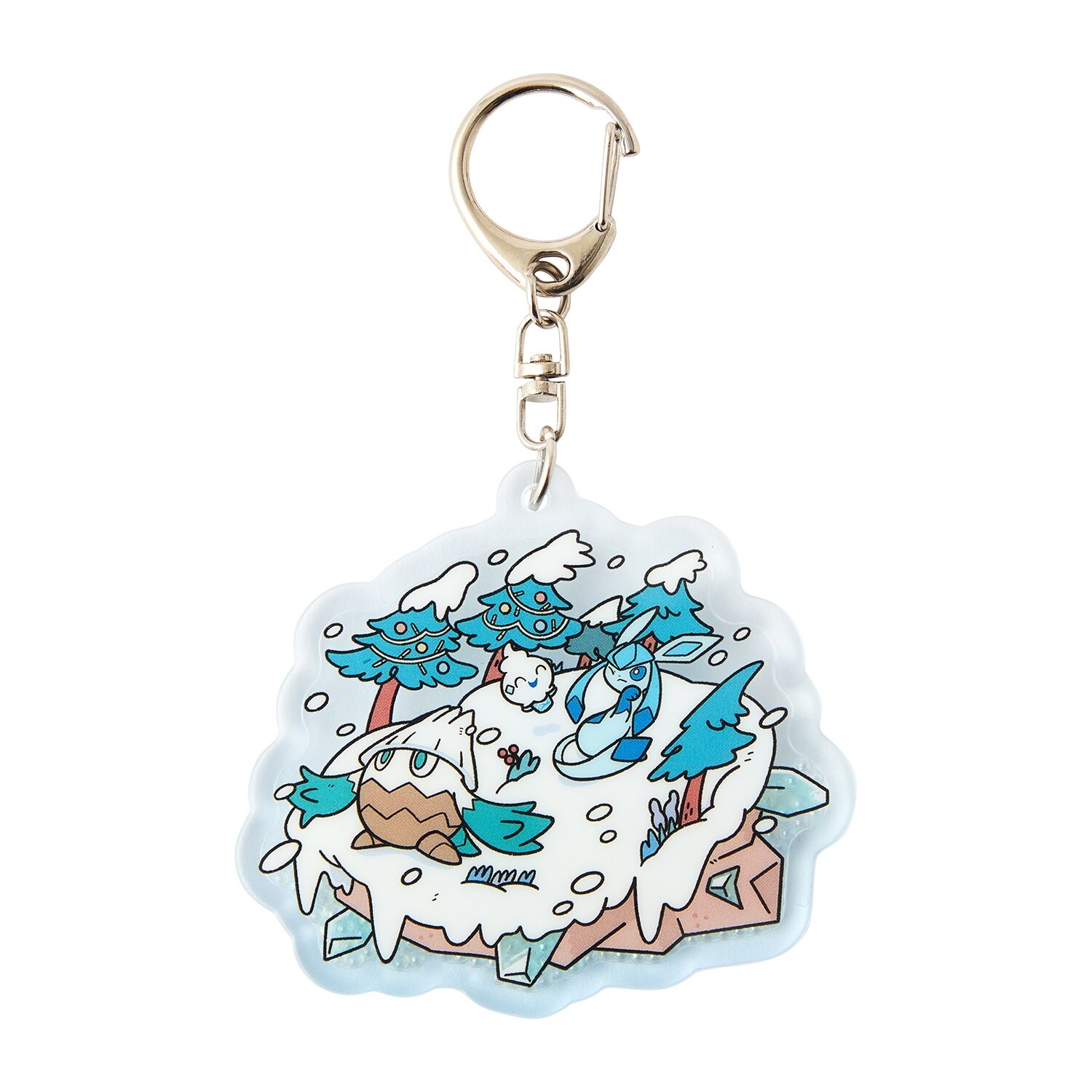 Pokemon Shaka Shaka Acrylic Keychain Collection OTENKI TEAM (1 Random)