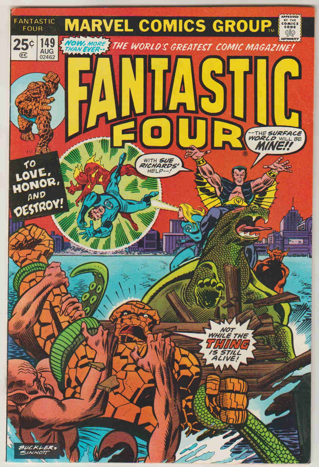 fantastic_four_149 Fantastic Four #149