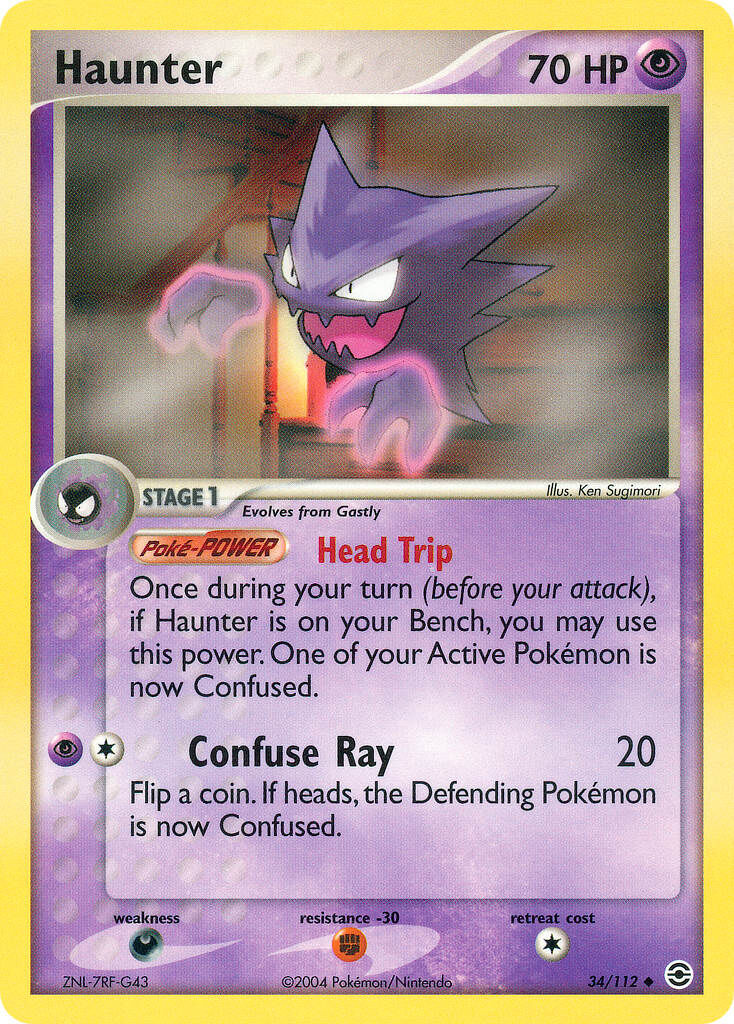 Haunter - 34/112 - EN Haunter - 34/112 - EN