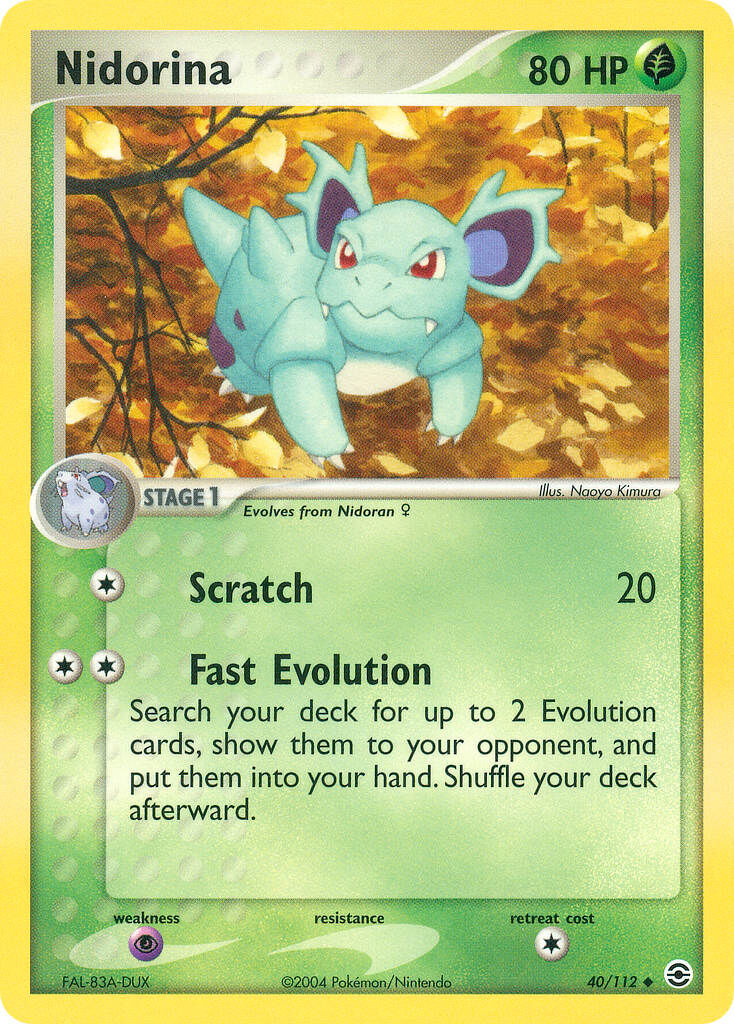 Nidorina - 40/112 - EN Nidorina - 40/112 - EN
