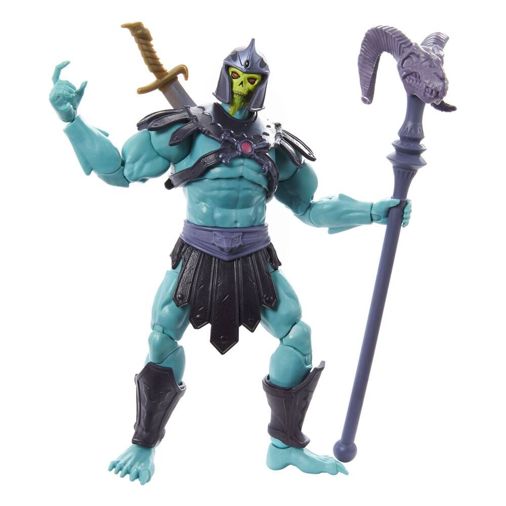 Masters of the Universe New Eternia Masterverse Actionfigur 2022 Barbarian Skeletor 18 cm Masters of the Universe New Eternia Masterverse Actionfigur 2022 Barbarian Skeletor 18 cm