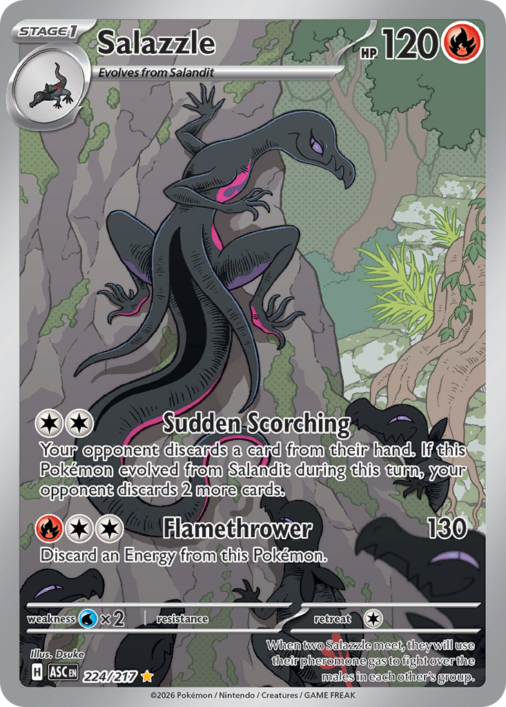 Salazzle - 224/217 - EN
