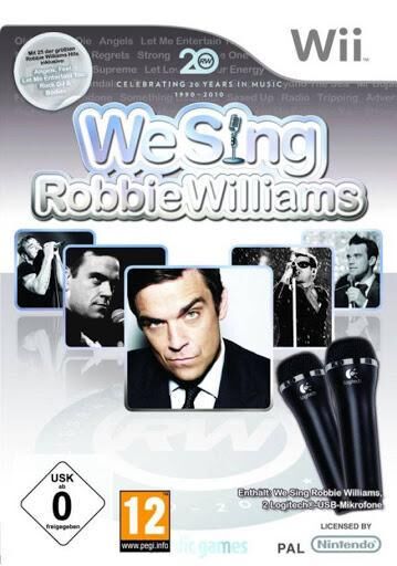 We Sing Robbie Williams - Nintendo Wii - DE
