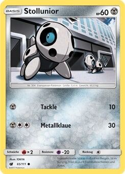stollunior-pok-mon-tcg Stollunior - Pokémon TCG