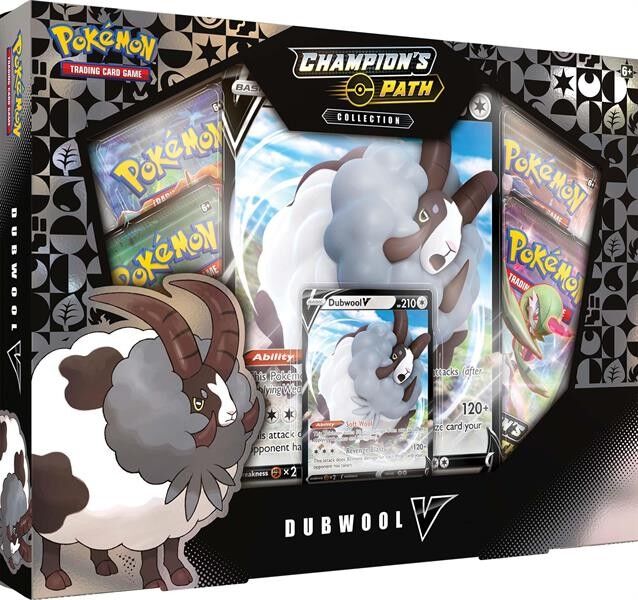Pokémon Champion's Path Dubwool V Collection Box - EN