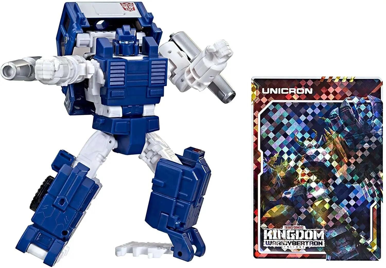 Transformers Generations Kingdom: War for Cybertron Autobot Pipes Deluxe Action Figure