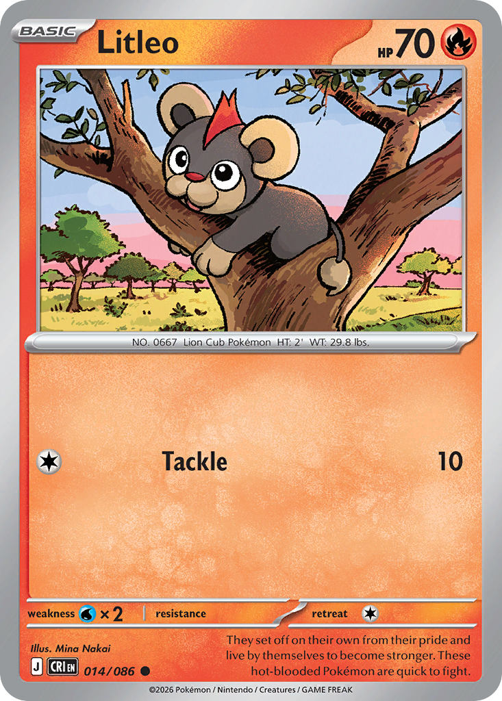 Litleo - 014/086 - EN