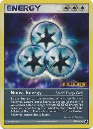 Boost Energy - 87/101 - Reverse Holo - EN