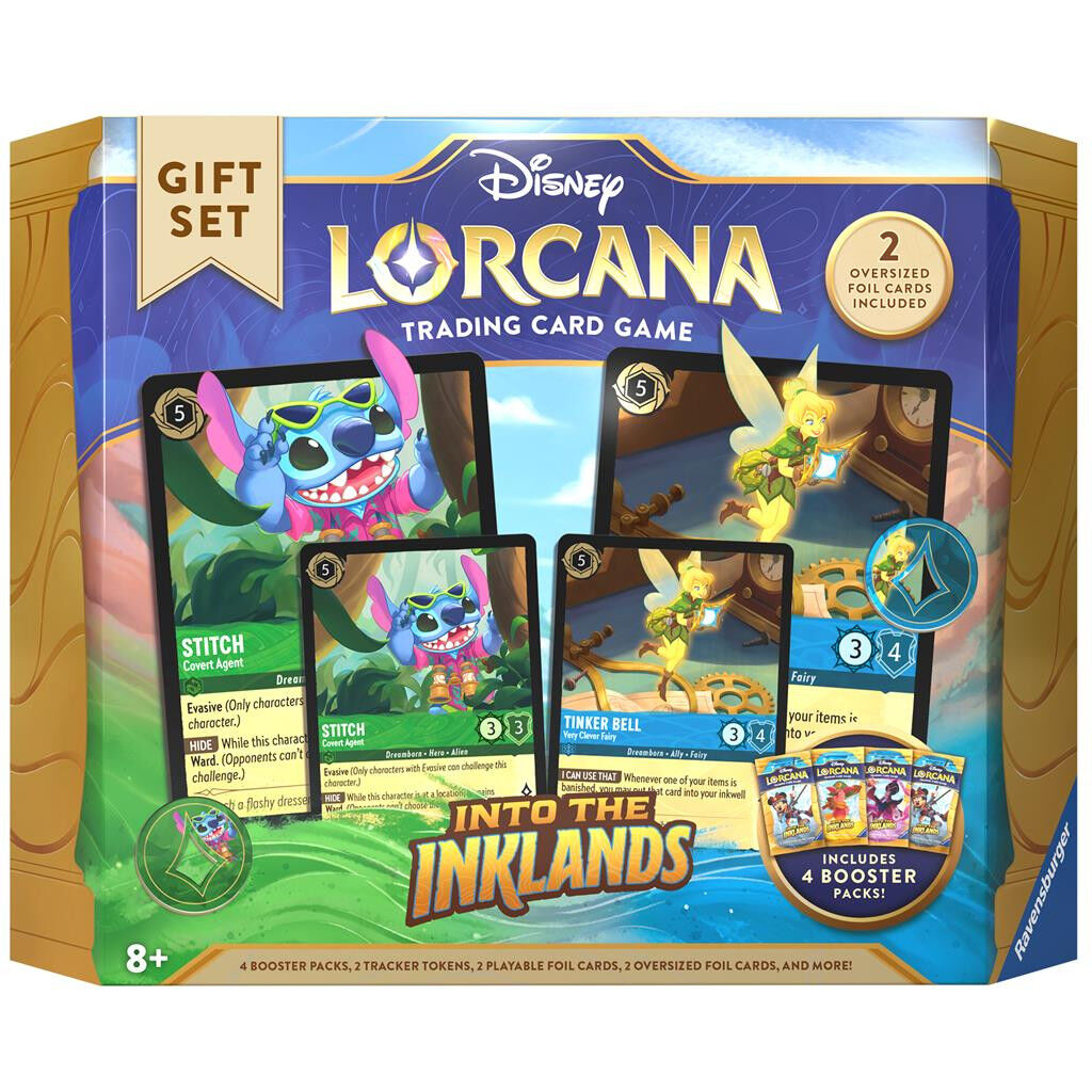 Lorcana 3: Into the Inklands Gift Set - EN Lorcana 3: Into the Inklands Gift Set - EN